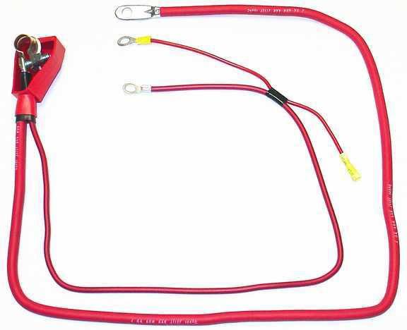 Napa battery cables cbl 718266 - battery cable - positive