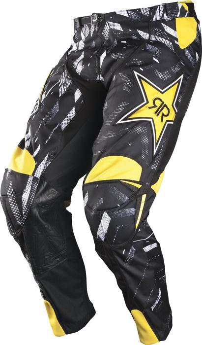 Answer racing a12 rockstar mx motorcycle pants black youth 24 us