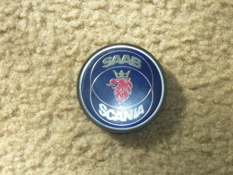 Saab scania wheel center cap