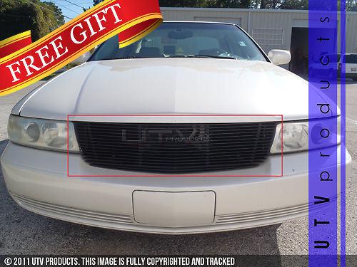 1998 1999 2000 2001 2002 2003 2004 cadillac seville upper billet grille black