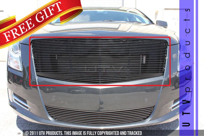 2013 cadillac xts upper replacement 1pc black billet grille kit 13 custom