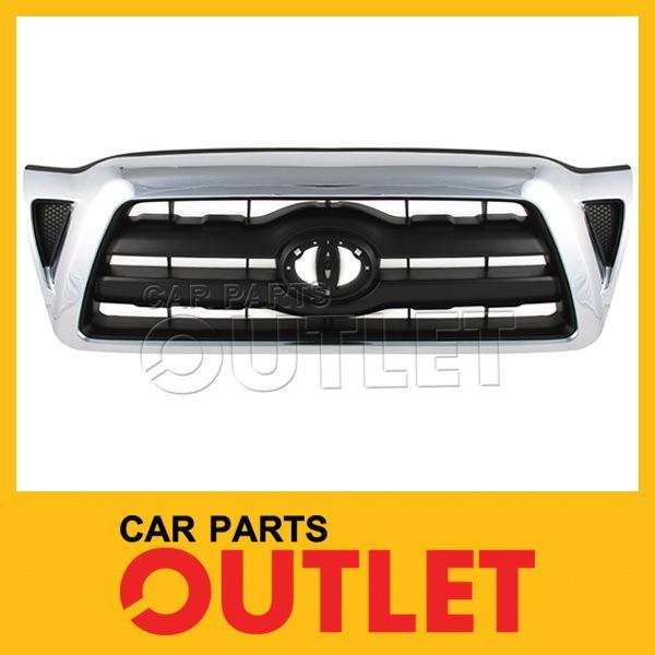 05 06 07 08 toyota tacoma grille grill replacement pre x runner new assembly