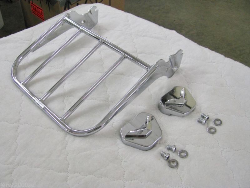 Harley davidson luggage rack for quick detach sissy bar-1994-2008 tour.