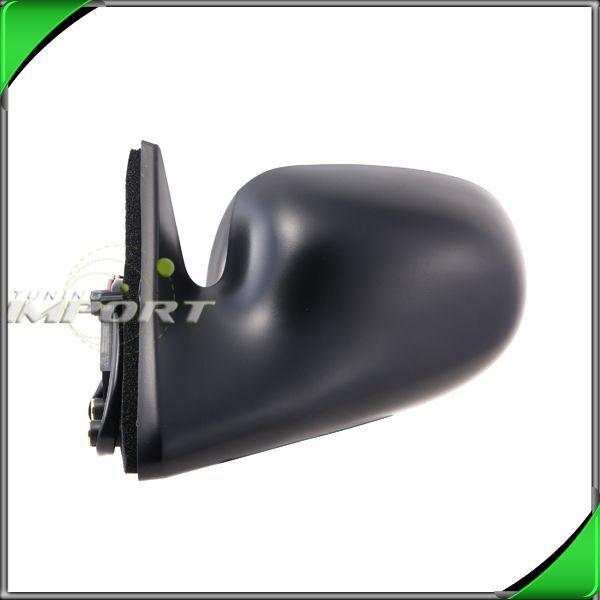 1995-1999 nissan sentra xe power non fold 1996 driver left side mirror assembly