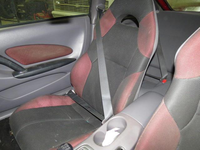 2000 toyota celica front passenger seat belt & retractor only gray