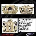 Centric parts 141.45562 rear left rebuilt caliper with hardware