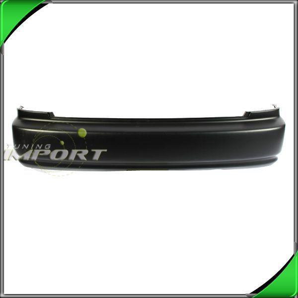 96-00 honda civic ek rear bumper cover replacement black plastic capa certified