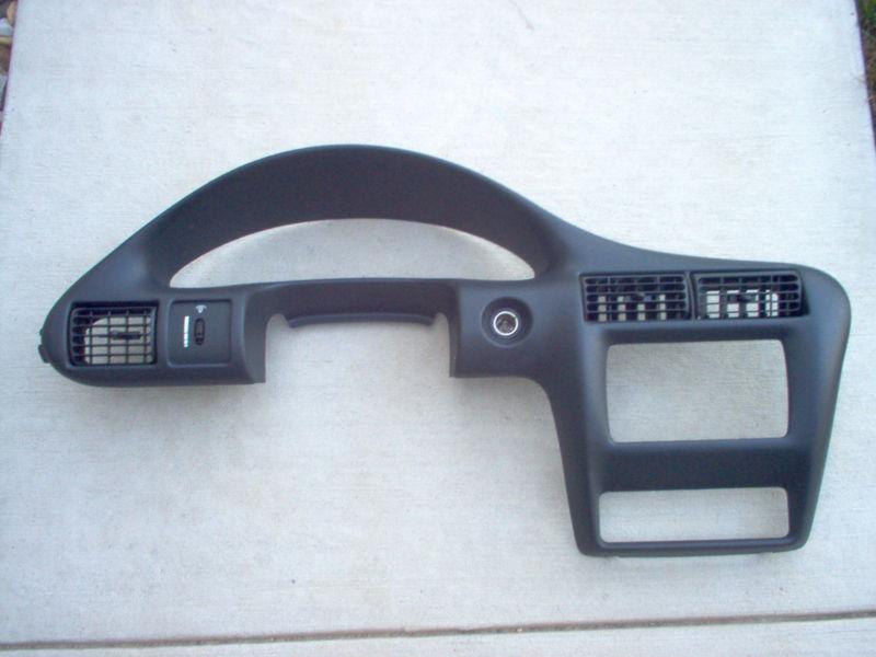 Chevy cavalier dash cluster radio bezel trim 00 01 02 03 04 05 fast shiping nice