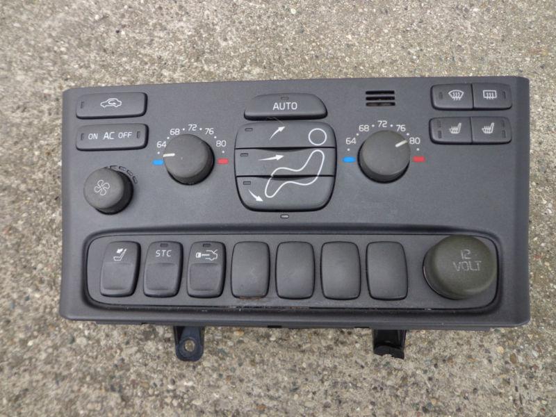 1999-2003 volvo s80 climate heater air conditioning control module