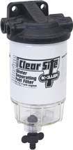 Moeller clear site water separating fuel filter system 033314-10