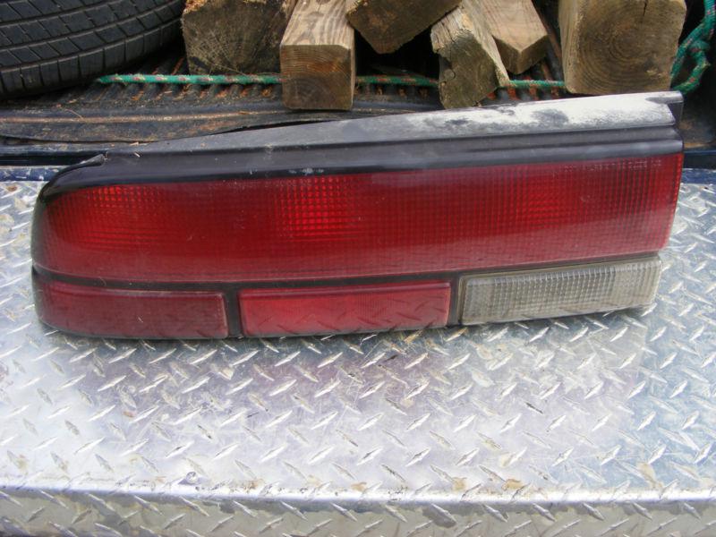 Left  tail light off of a 1994 chev cavalier 