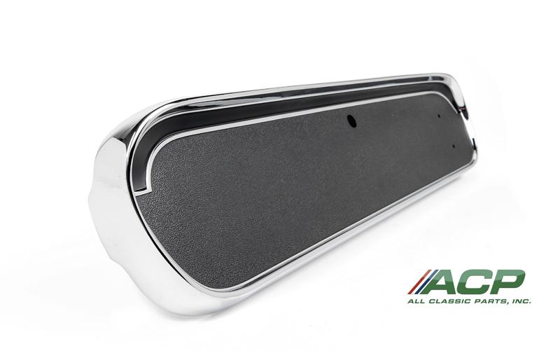 Ford mustang 65 glove box door gt black