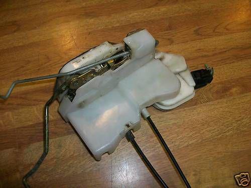 Power door lock latch mitsubishi eclipse 2000-2005 gt