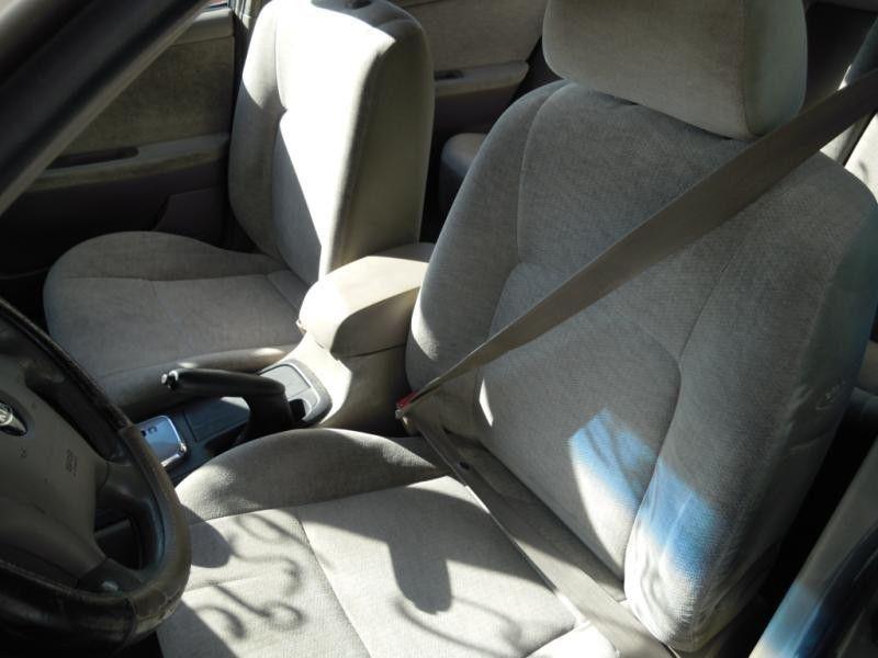 03 04 05 06 kia optima l. front seat,driver tan cloth seat