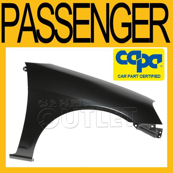 2001-2003 civic coupe sedan passenger side primered fender gx capa certified rh