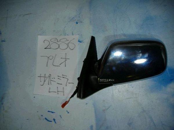 Subaru pleo 1999 left side mirror assembly [8613600]