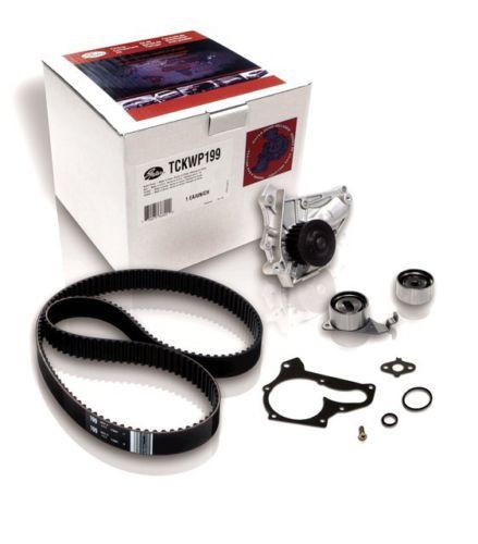 Gates tckwp199 engine timing belt kit w/ water pump