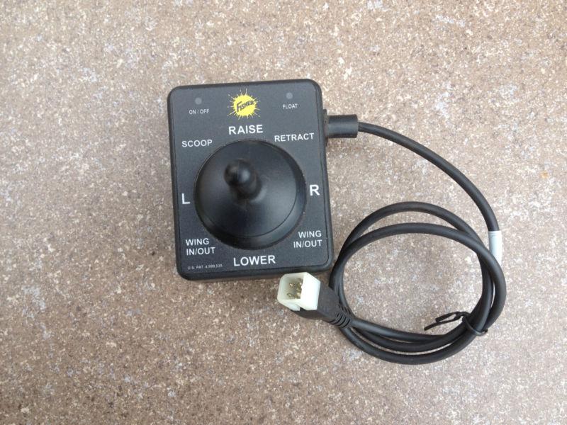 Western fisher plow controller 49900 new snowplow free shipping