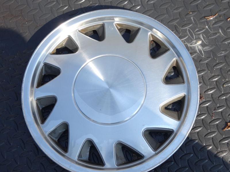  1988 1989 1990  plymouth sundance oem  14" 8 hole hub caps hubcaps 