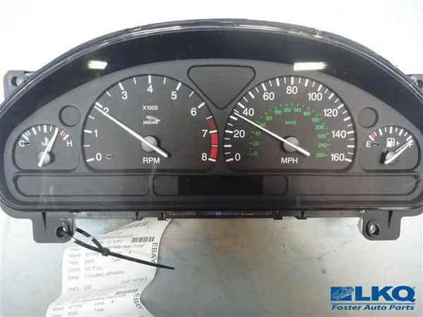 00 01 02 jaguar s-type speedometer oem lkqnw