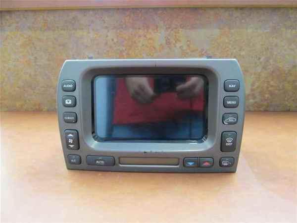 2006-2008 x-type gps display center oem lkq