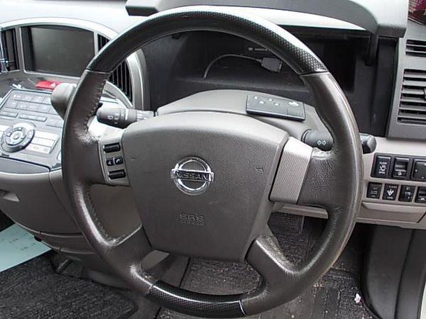 Nissan presage 2005 steering wheel [0270100]