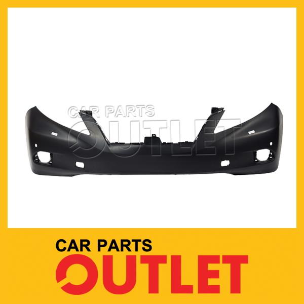 2010 2011 rx350 front bumper primed cover can built premium pkg washer+park hole