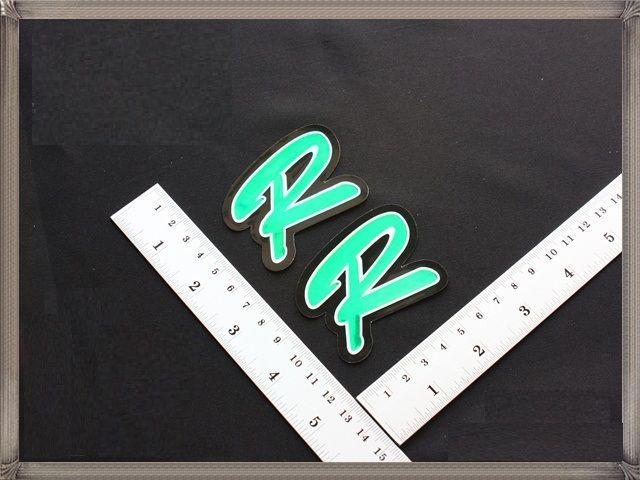 C273 r.r  decal sticker 1set(green) 