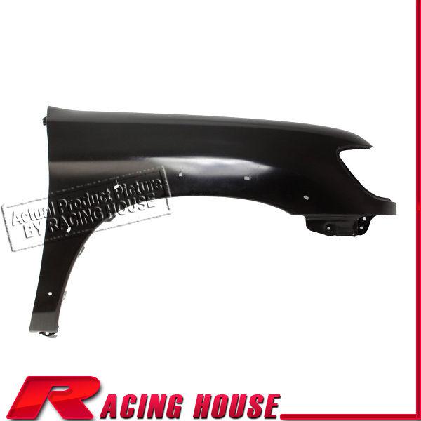 2000-2006 toyota tundra w flare hole front fender passenger right primered black