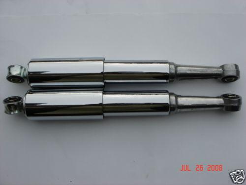 Honda c70 ct70 s65 cl70 ss50 chrome shocks brand new