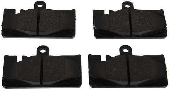 Altrom imports atm d997c - brake pads - rear, ceramic