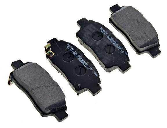 Altrom imports atm d929dp - brake pads - front, organic