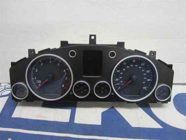 2004 04 volkswagen touareg speedometer head cluster oem