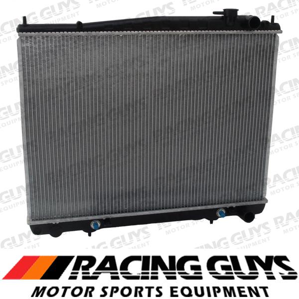 1996-2000 nissan pathfinder v6 3.3l auto cooling replacement radiator assembly