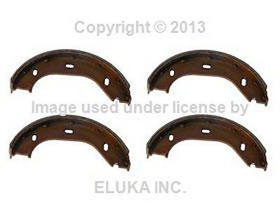 Bmw brake shoe set for parking brake e12 e23 e24 e3 e30 e9