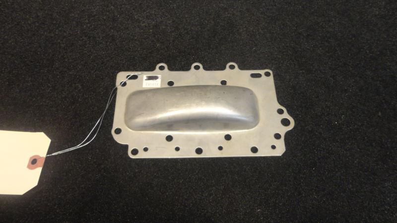 Inner exhaust cover #316163 #0316163 johnson/evinrude/omc 1970-1976 20-25hp boat