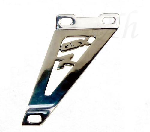 Motorcycle chrome exhaust hanger brackets for suzuki gsx-r gsxr 600 750 1000