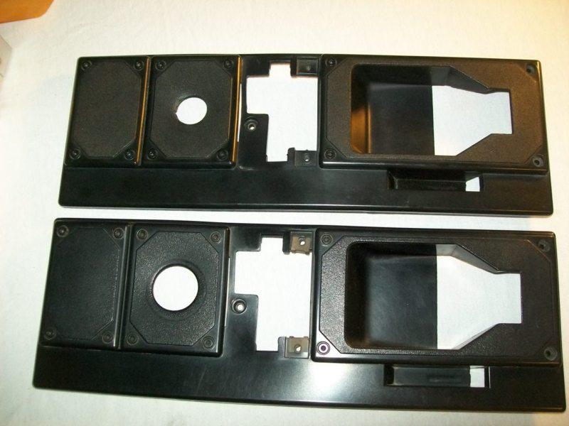 1982-1992 camaro firebird drivers left inner door handle panel trim panel