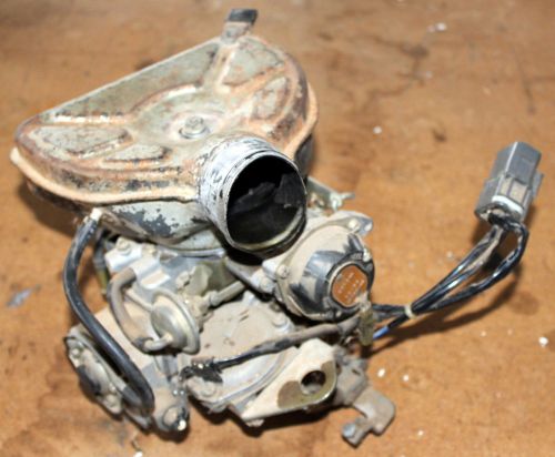 Nissan z24 engine carbi carburetor from 1987 nissan navara dx d21 4x4 dual cab