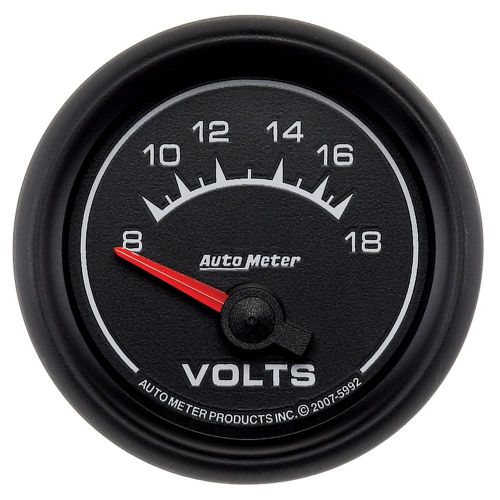 Auto meter 5992 es; electric voltmeter