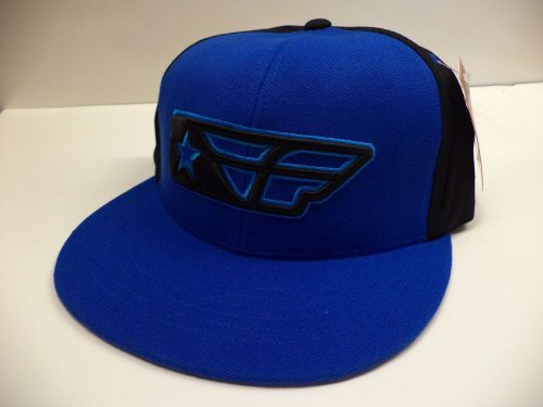 Snapback fly racing hat