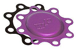 Winter&#039;s performance products purple lightweight anodized aluminum dust cap