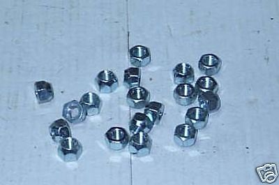 New 1955-1975 chevy lug nuts 7/16&#034; (20 pieces)