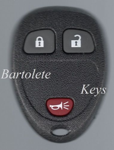 3 buttons remote shell for 2008 2009 saturn aura