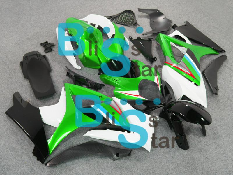 Injection fairing bodywork plastic kit fit gsx-r1000 gsxr1000 2007-2008 30 w8