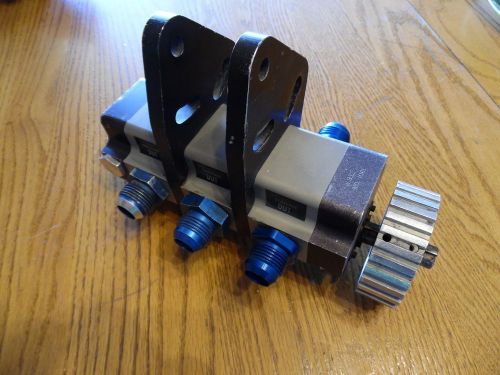 Find Weaver Brothers BBC BBF 3 Stage Dry Sump Oil Pump Gilmer Pulley ...