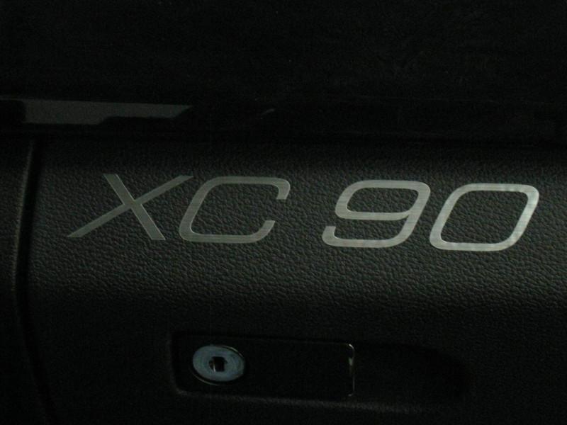 (2) dashboard badge decal *xc90*