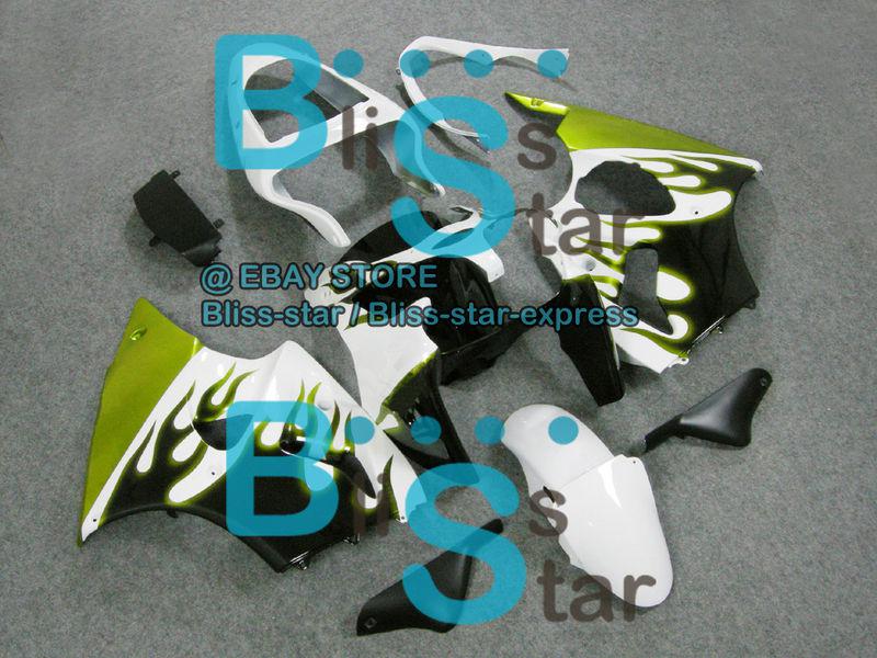 E08 custom fairing kit set fit for kawasaki ninja zx6r zx-6r 2000-2002 2001 w8