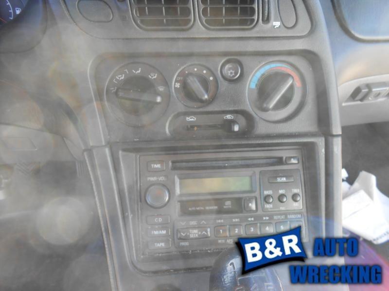 Radio/stereo for 95 96 97 98 99 mitsubishi eclipse ~ recvr am-fm-cass w/cd playe