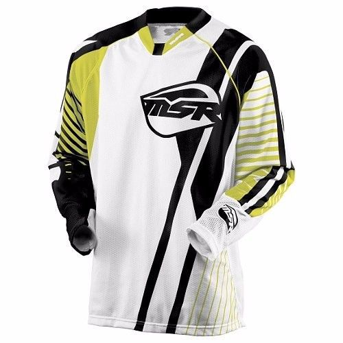 2017 msr nxt air jersey white/black 361007 size large